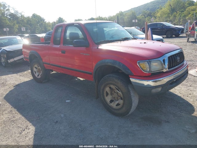 2001 TOYOTA TACOMA 