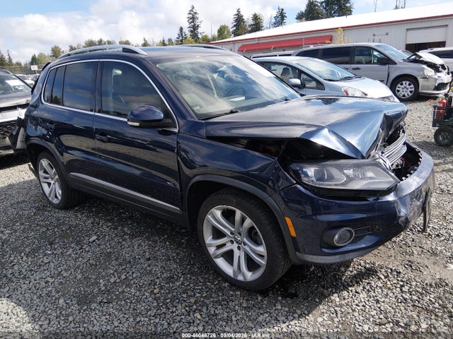 2016 VOLKSWAGEN TIGUAN SEL