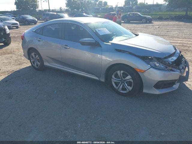 2016 HONDA CIVIC LX