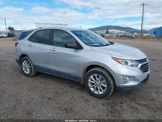 2020 CHEVROLET EQUINOX AWD LS