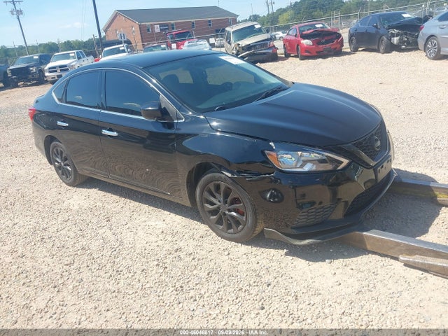 2018 NISSAN SENTRA SV