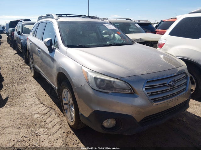 2016 SUBARU OUTBACK 2.5I PREMIUM