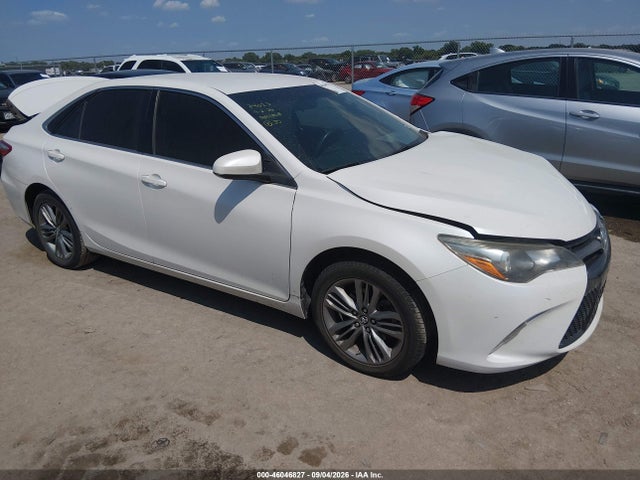 2017 TOYOTA CAMRY SE