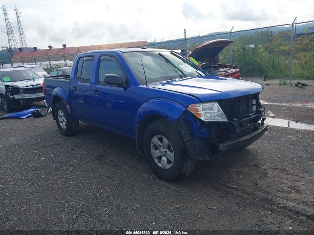 2012 NISSAN FRONTIER SV