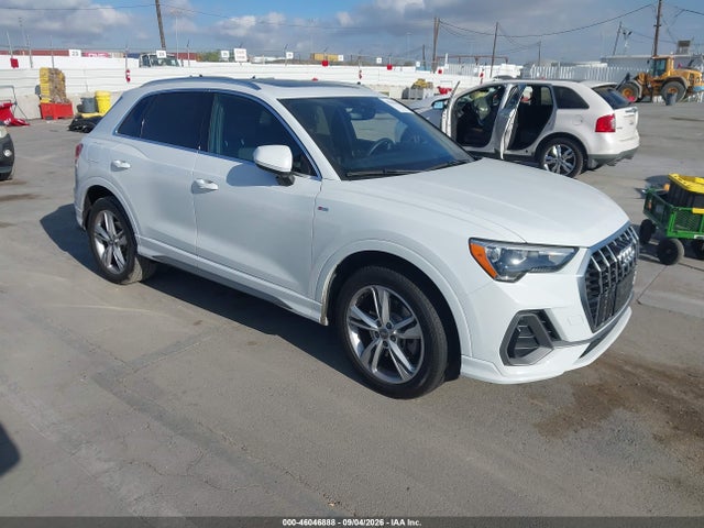 2020 AUDI Q3 PREMIUM 45 TFSI S LINE QUATTRO TIPTRONIC