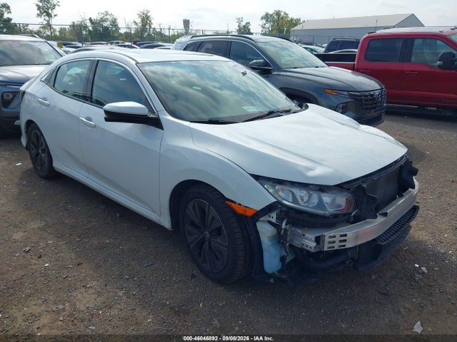 2017 HONDA CIVIC EX