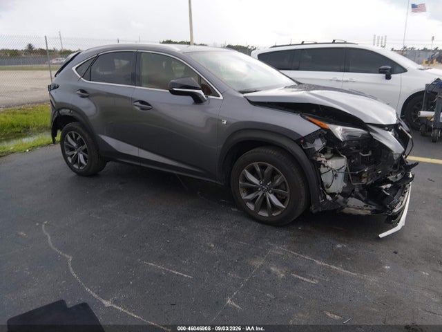 2021 Lexus NX 300 F Sport