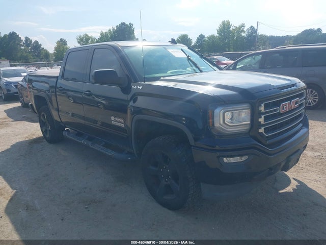 2017 GMC SIERRA 1500 SLE