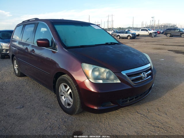 2007 HONDA ODYSSEY EX