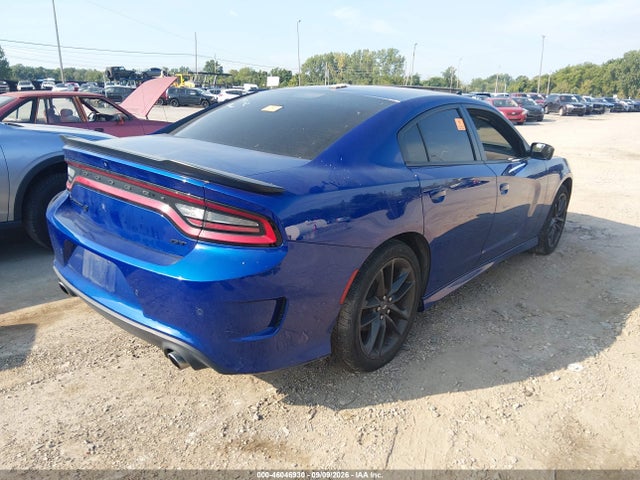 2022 DODGE CHARGER GT AWD 4