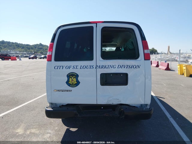2026 CHEVROLET EXPRESS PASSENGER 2500 REGULAR WHEELBASE, LS, RWD 17