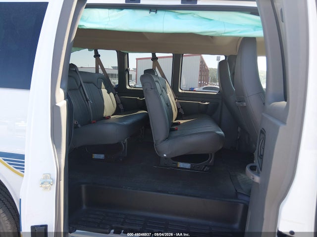 2026 CHEVROLET EXPRESS PASSENGER 2500 REGULAR WHEELBASE, LS, RWD 8