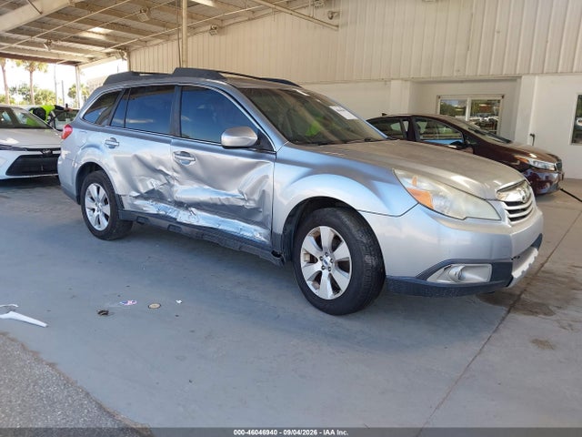 2012 SUBARU OUTBACK 2.5I LIMITED
