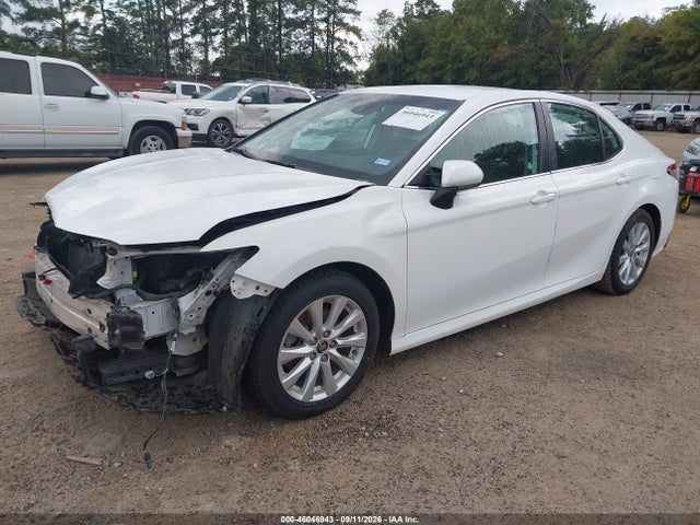 2019 TOYOTA CAMRY LE 2