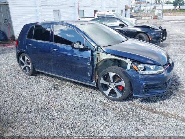2018 VOLKSWAGEN GOLF 2.0T AUTOBAHN/2.0T S/2.0T SE