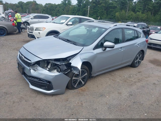 2022 SUBARU IMPREZA PREMIUM 5-DOOR 2