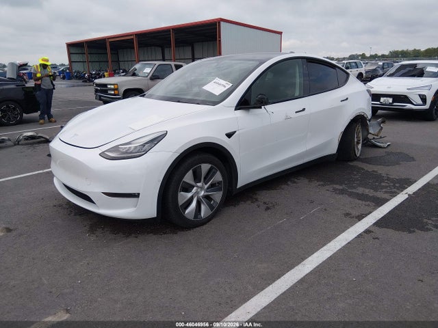 2021 TESLA MODEL Y LONG RANGE DUAL MOTOR ALL-WHEEL DRIVE 2