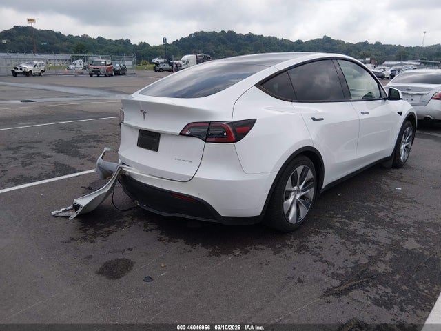 2021 TESLA MODEL Y LONG RANGE DUAL MOTOR ALL-WHEEL DRIVE 4