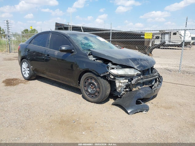 2011 KIA FORTE SX