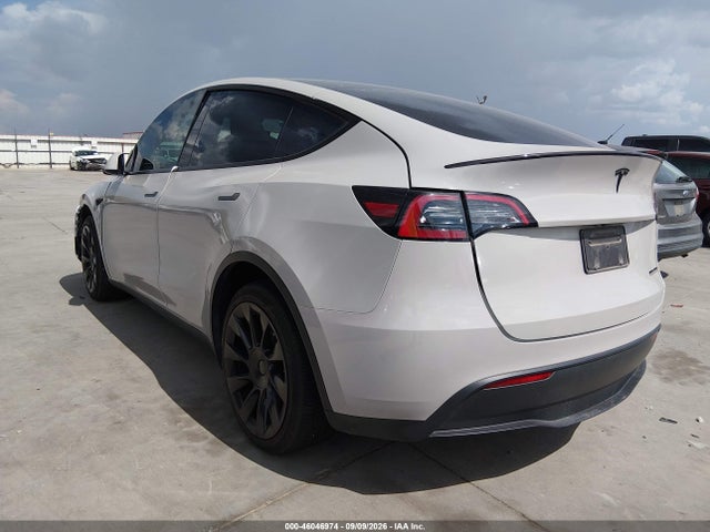 2023 TESLA MODEL Y AWD/LONG RANGE DUAL MOTOR ALL-WHEEL DRIVE 3