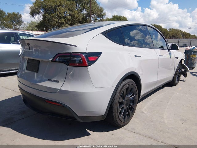 2023 TESLA MODEL Y AWD/LONG RANGE DUAL MOTOR ALL-WHEEL DRIVE 4