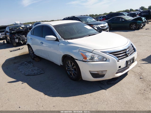 2015 NISSAN ALTIMA 2.5 S