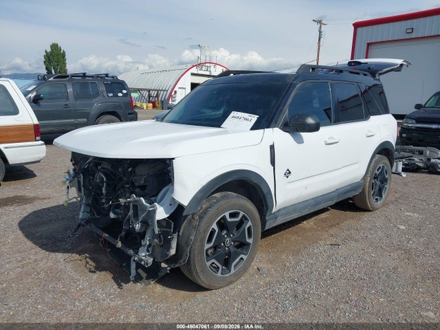 2022 FORD BRONCO SPORT OUTER BANKS 2