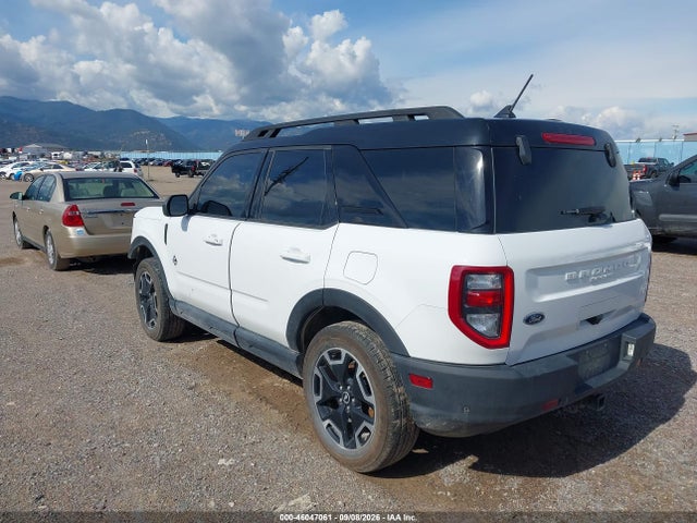 2022 FORD BRONCO SPORT OUTER BANKS 3