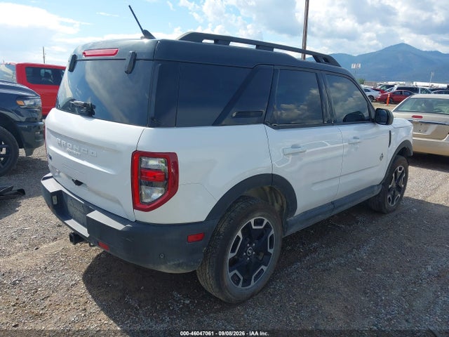2022 FORD BRONCO SPORT OUTER BANKS 4