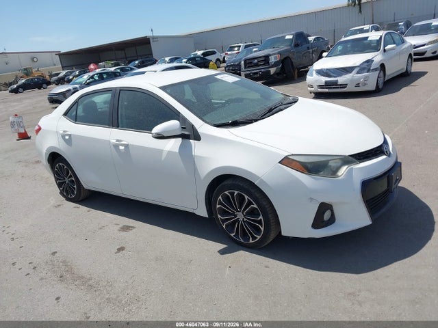2015 TOYOTA COROLLA S PLUS