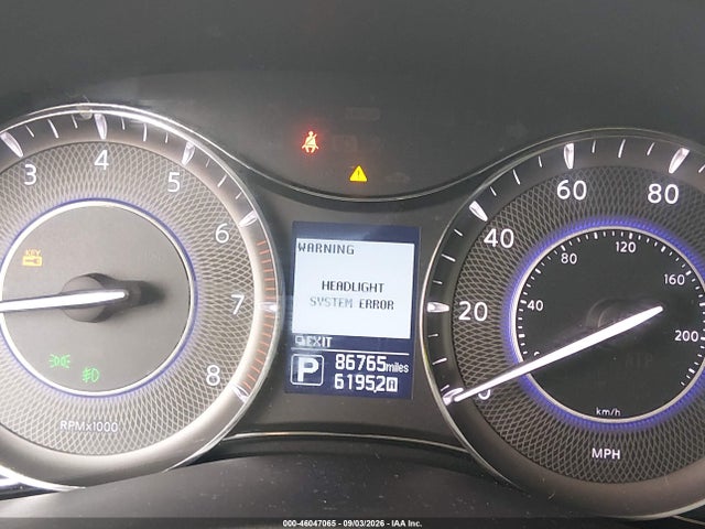 2019 INFINITI QX80 LUXE 15