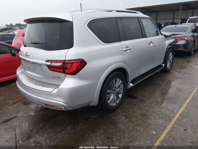 2019 INFINITI QX80 LUXE 4