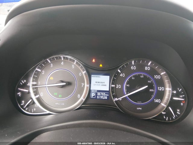 2019 INFINITI QX80 LUXE 7