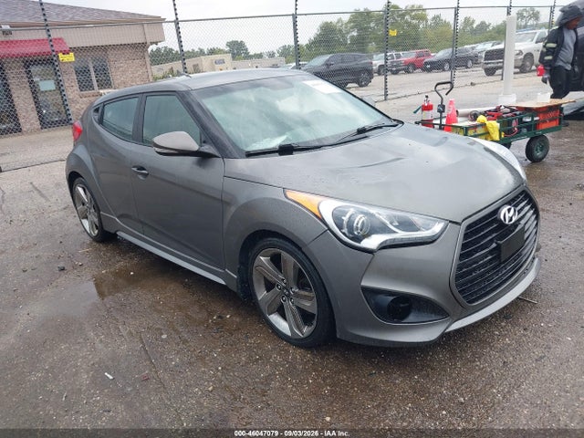 2013 HYUNDAI VELOSTER TURBO W/BLUE