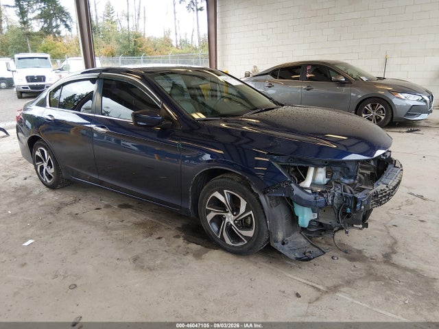 2017 HONDA ACCORD LX