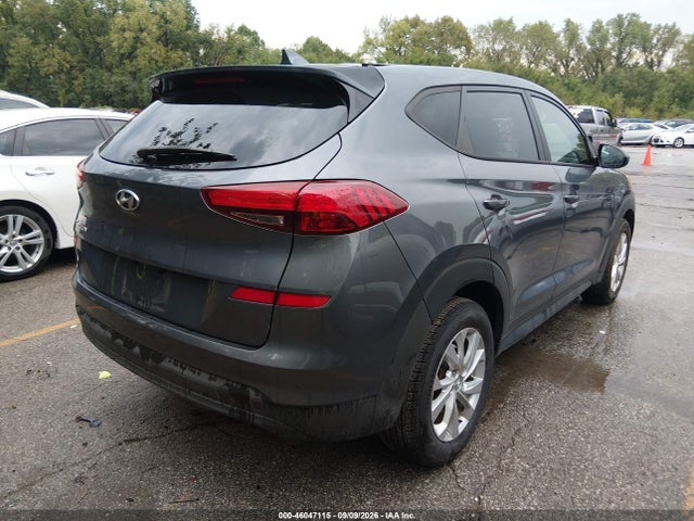 2021 HYUNDAI TUCSON SE 4