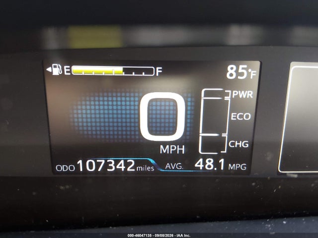 2017 TOYOTA PRIUS THREE TOURING 15