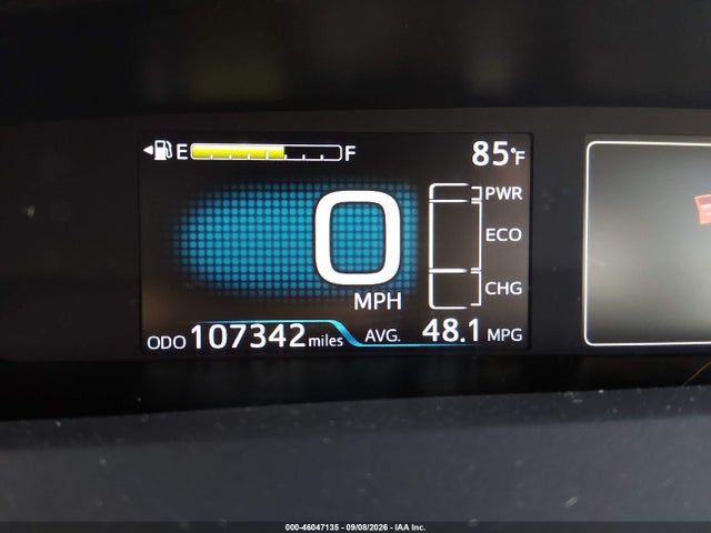 2017 TOYOTA PRIUS THREE TOURING 7