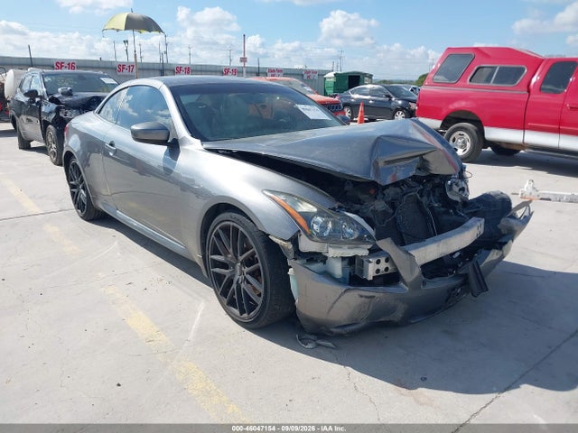 2011 INFINITI G37 