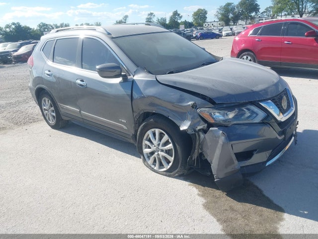 2019 NISSAN ROGUE SV