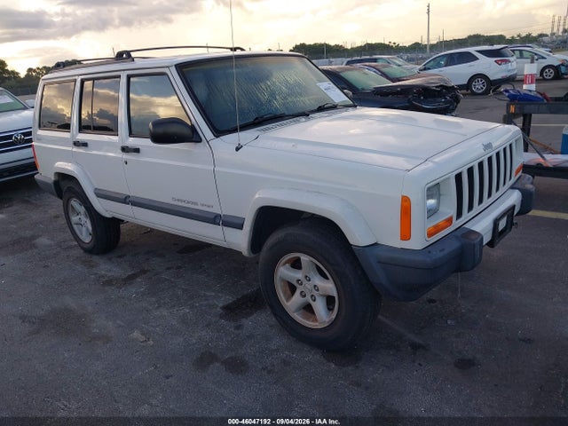 2001 JEEP CHEROKEE SPORT