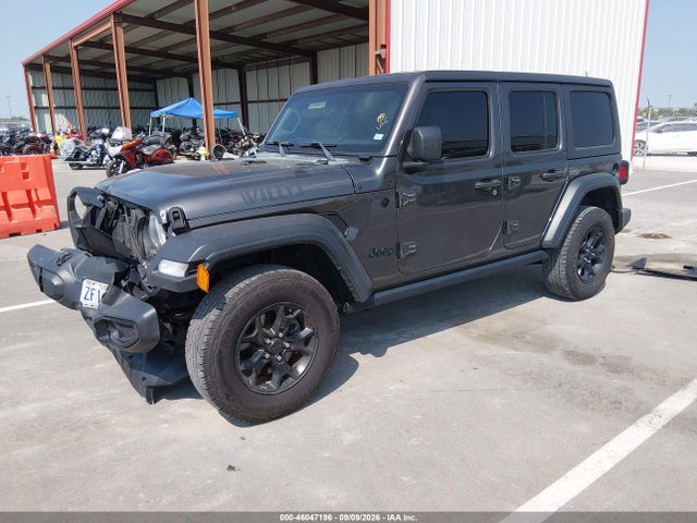2021 JEEP WRANGLER UNLIMITED WILLYS SPORT 4X4 2