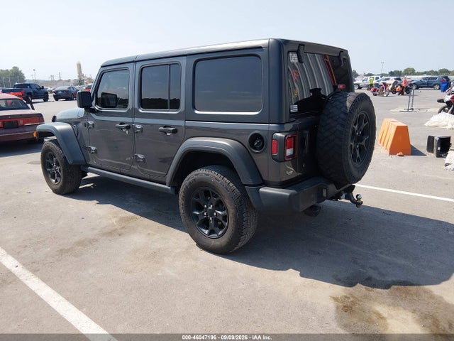 2021 JEEP WRANGLER UNLIMITED WILLYS SPORT 4X4 3