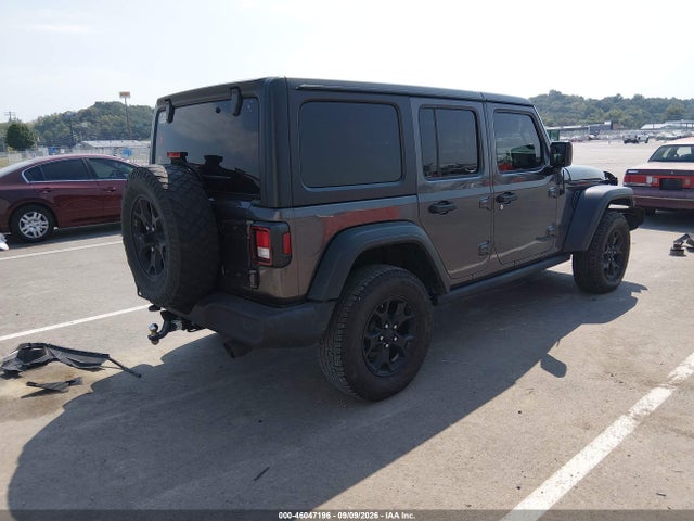 2021 JEEP WRANGLER UNLIMITED WILLYS SPORT 4X4 4