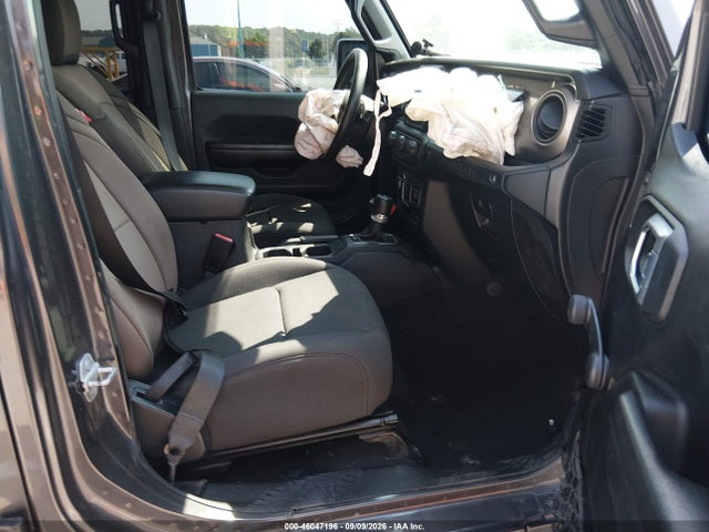 2021 JEEP WRANGLER UNLIMITED WILLYS SPORT 4X4 5