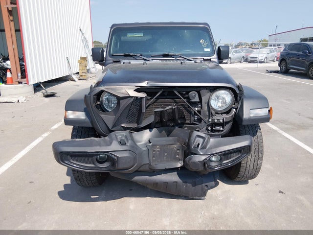 2021 JEEP WRANGLER UNLIMITED WILLYS SPORT 4X4 6