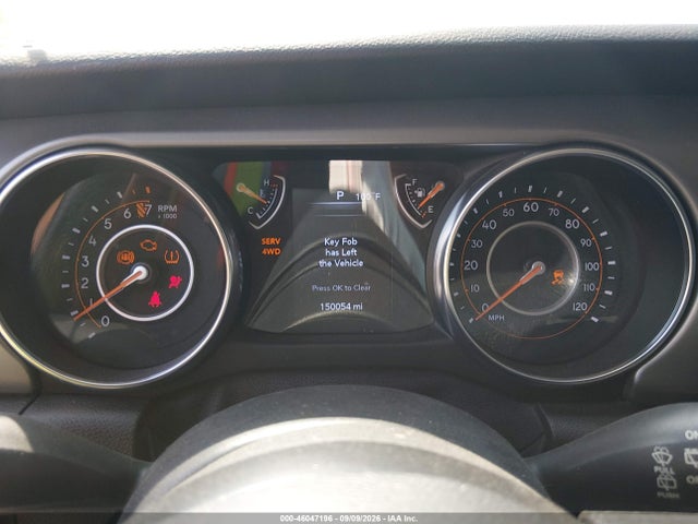 2021 JEEP WRANGLER UNLIMITED WILLYS SPORT 4X4 7