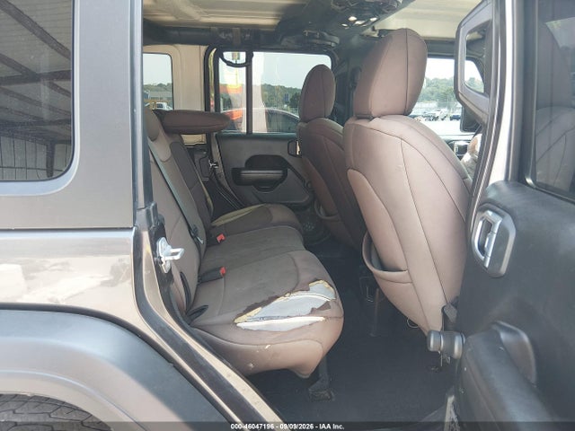 2021 JEEP WRANGLER UNLIMITED WILLYS SPORT 4X4 8