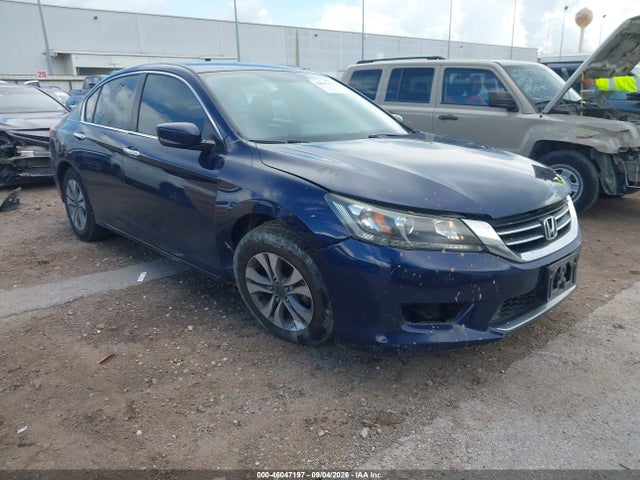2014 HONDA ACCORD LX