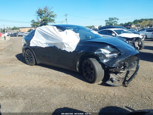 2021 TESLA MODEL Y LONG RANGE DUAL MOTOR ALL-WHEEL DRIVE